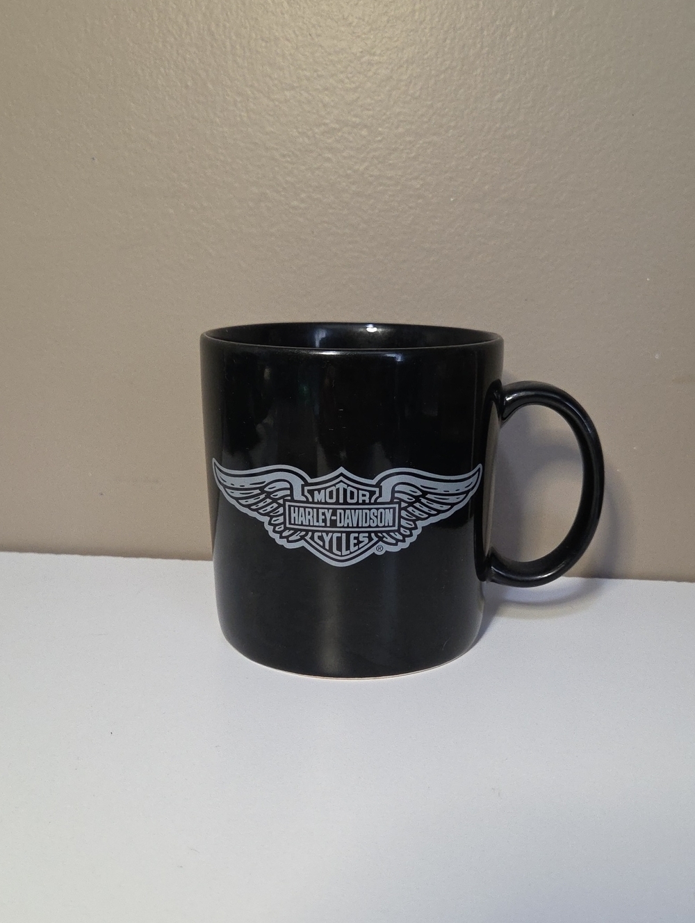 Large Harley Davidson Mug